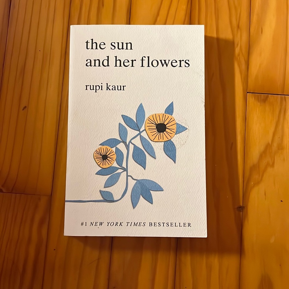 the sun and her flowers by rupi kaur